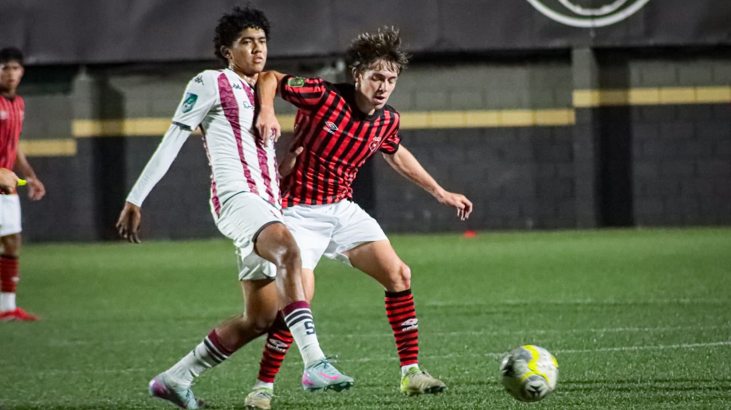 Alajuelense se coronó campeón de la super copa U21 ante Saprissa. Foto: @kcsportsphotos para UNAFUT