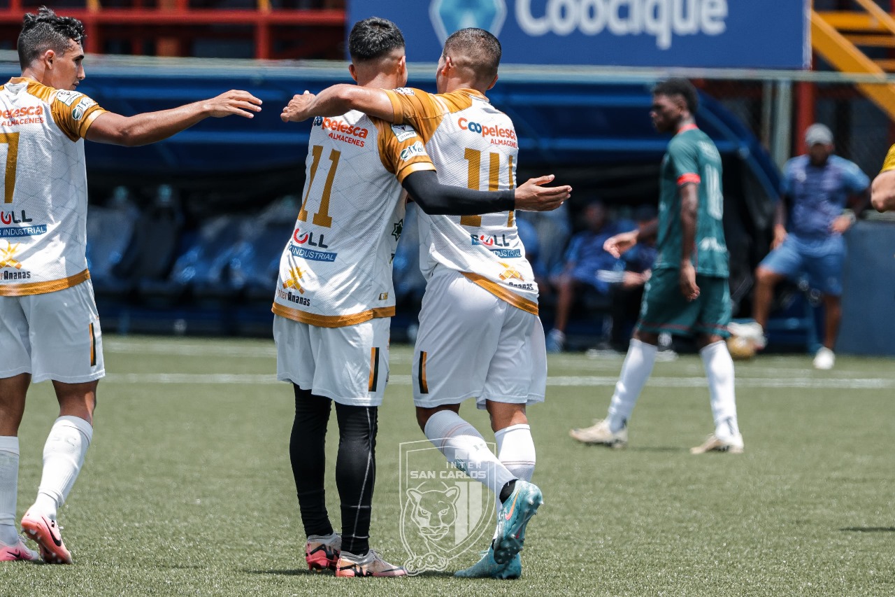 Inter San Carlos venció a Carmelita 6-1 en amistoso. Foto: Prensa ISC